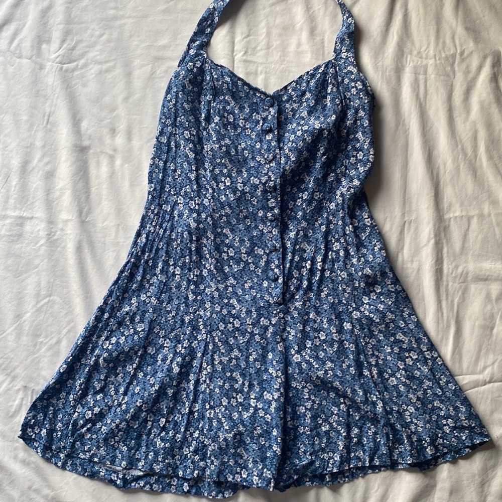 Ladies backless romper… size large… great condition…